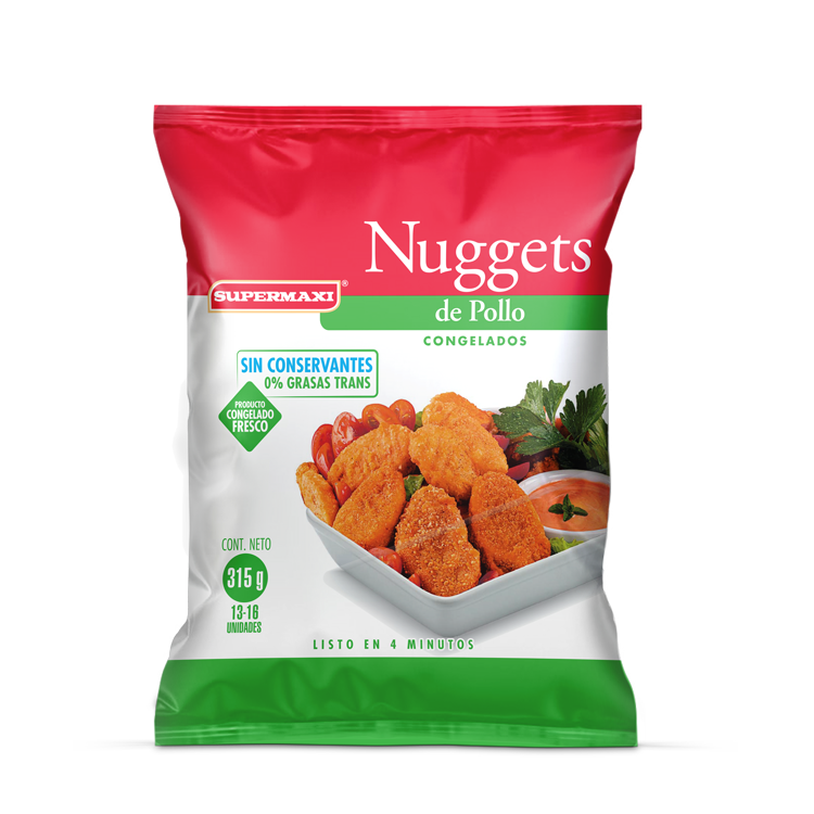 Nuggets de pollo