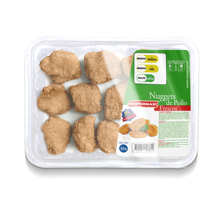 Nuggets frescos