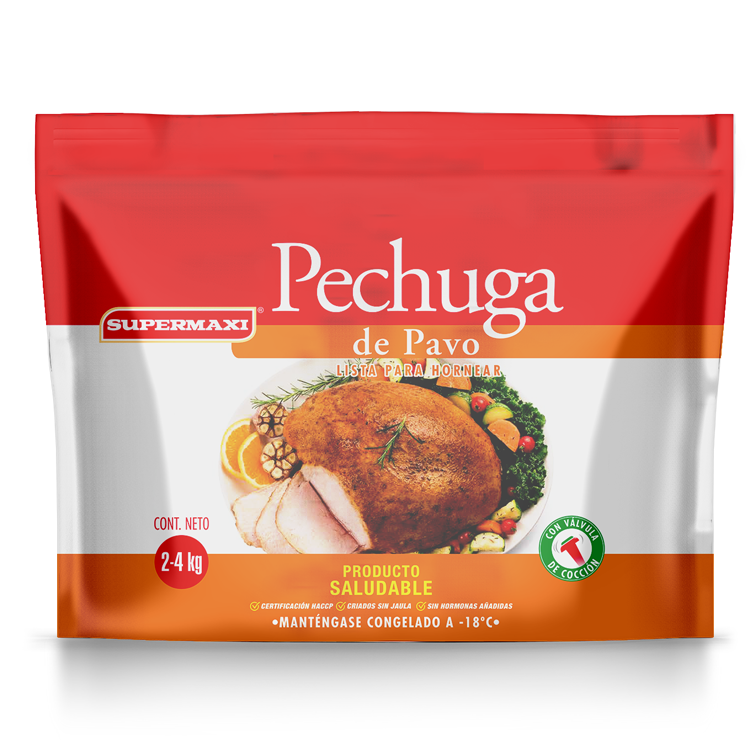 Pechuga de pavo